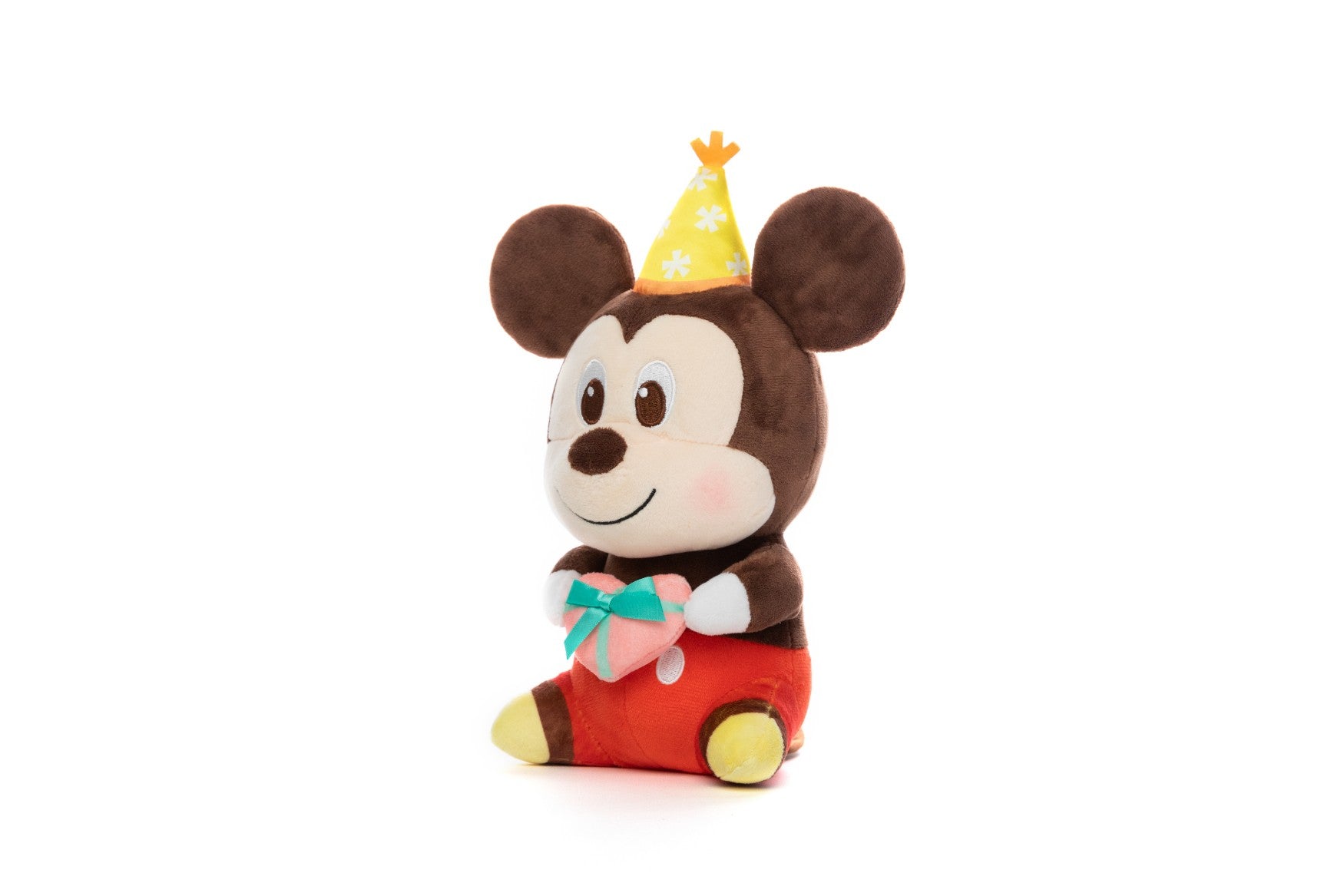 DISNEY PLUSH MICKEY CELEBRATION M 12 Default Title