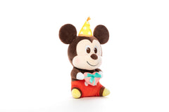 DISNEY PLUSH MICKEY CELEBRATION M 12 Default Title