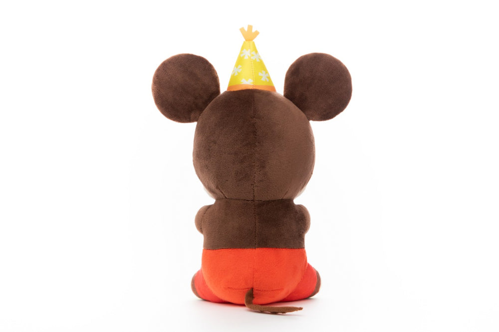 DISNEY PLUSH MICKEY CELEBRATION M 12 Default Title