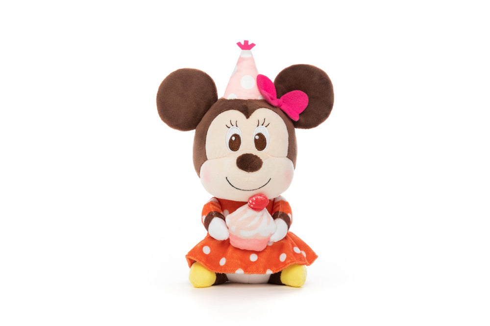 DISNEY PLUSH MINNIE CELEBRATION M 12 Default Title