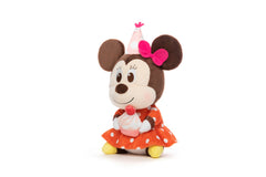 DISNEY PLUSH MINNIE CELEBRATION M 12 Default Title