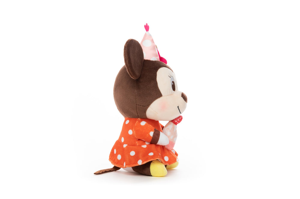 DISNEY PLUSH MINNIE CELEBRATION M 12 Default Title
