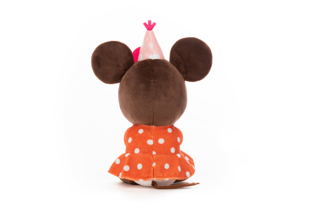 DISNEY PLUSH MINNIE CELEBRATION M 12 Default Title