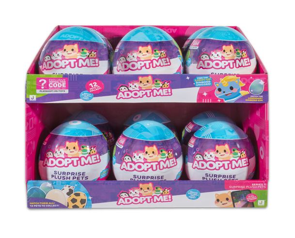 Adoptme Surprise Plush Pets 5 Pdq12 Woc