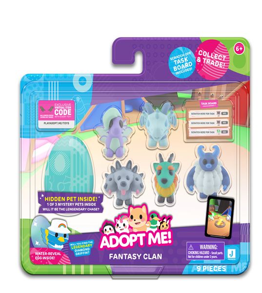 Adoptme Pets Figure Multi 6Pack 2