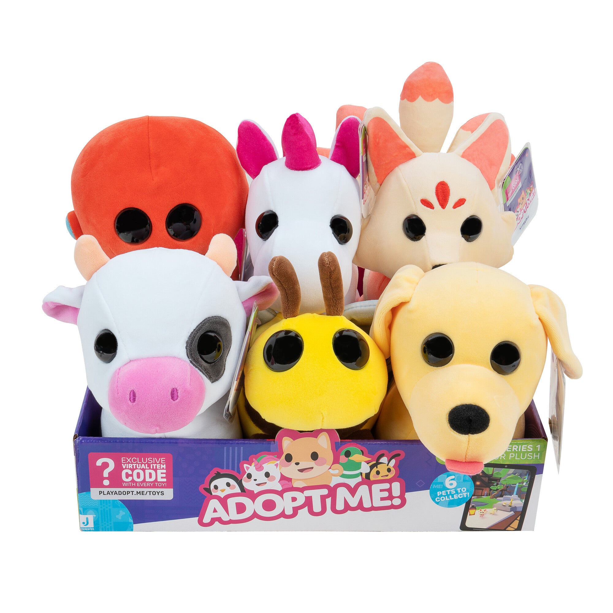 Adoptme Plush 8 Cdu6 Woc