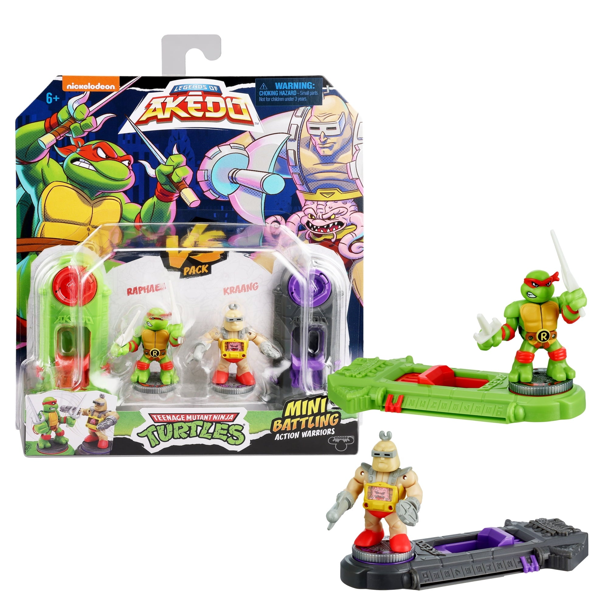 Akedo_Tmnt_S1_Raphael Vs Kraang-Akedo-630996152454