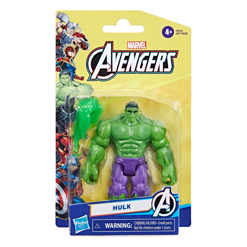 Hasbro Avengers 4In Dlx Hulk-MARVEL-5010996204745