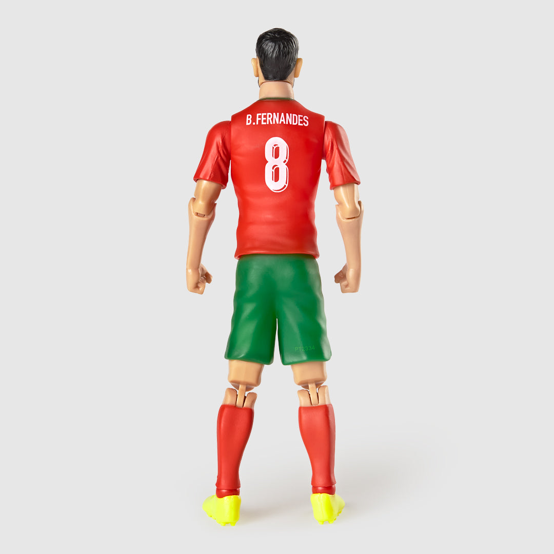 Bruno Fernandes - Sockers Football Figure | Official Collectible