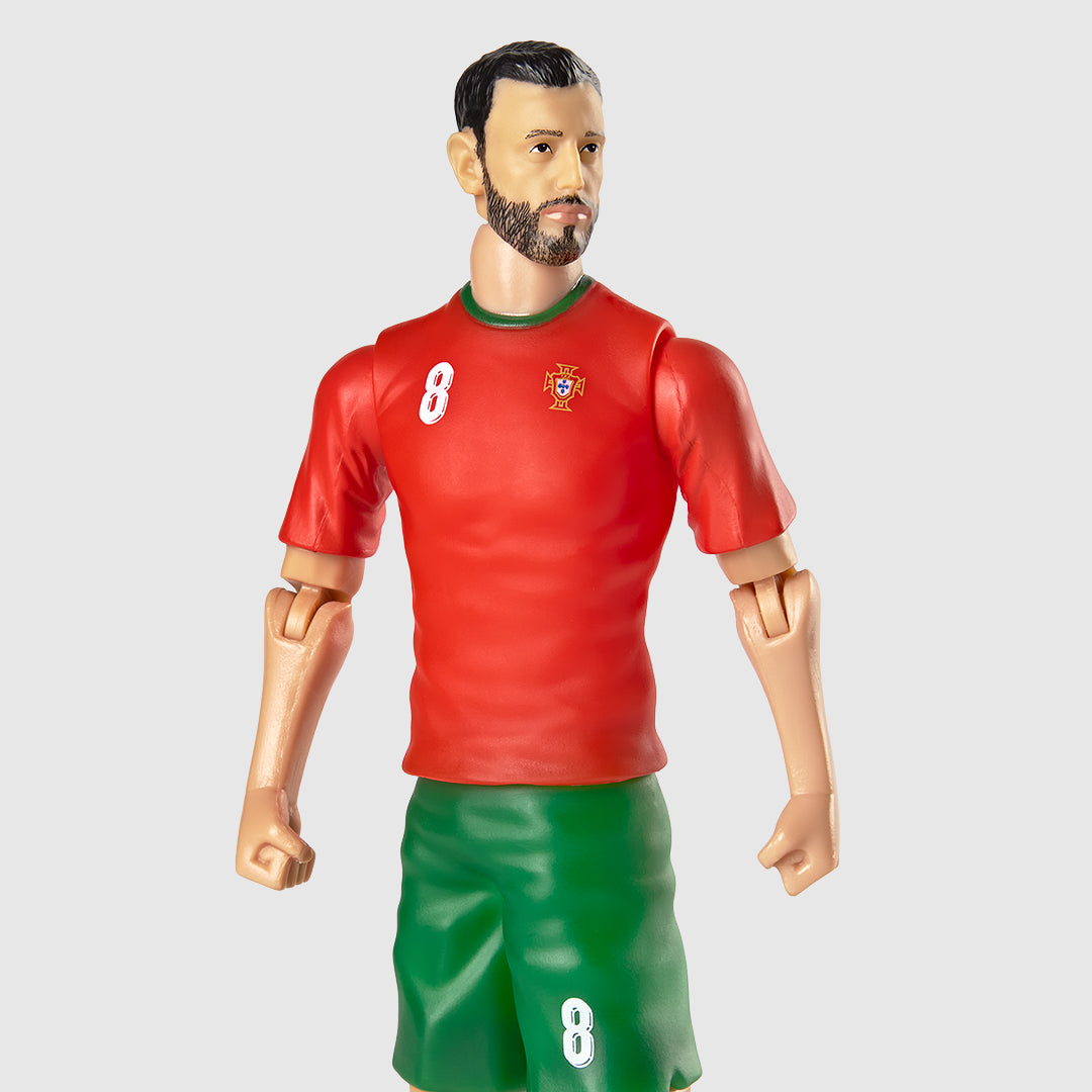 Bruno Fernandes - Sockers Football Figure | Official Collectible