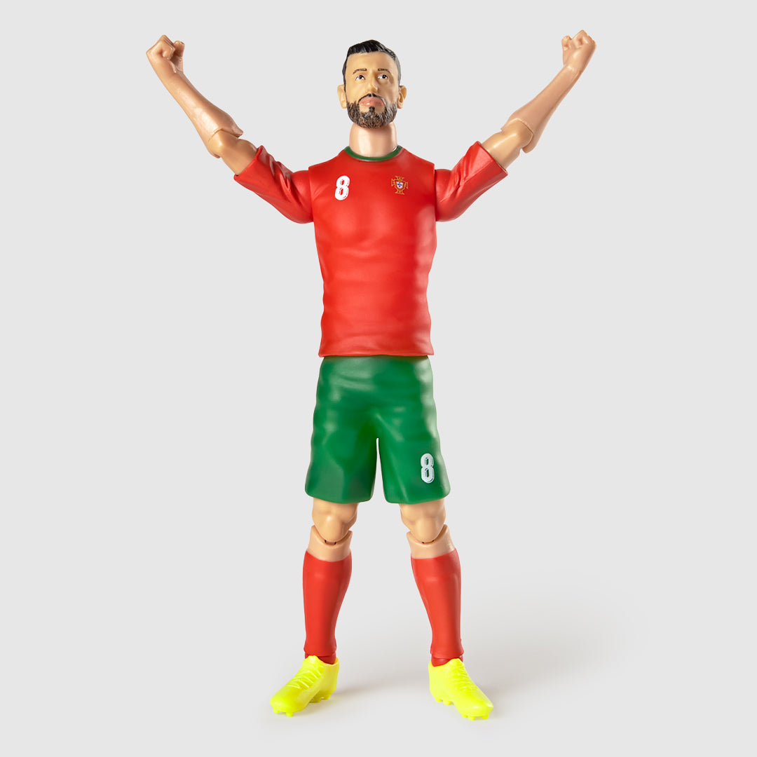 Bruno Fernandes - Sockers Football Figure | Official Collectible