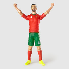 Bruno Fernandes - Sockers Football Figure | Official Collectible