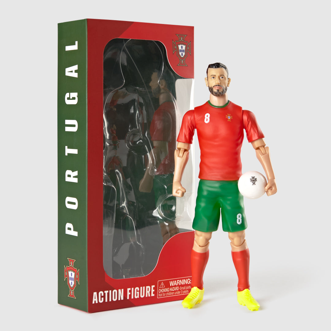 Bruno Fernandes - Sockers Football Figure | Official Collectible