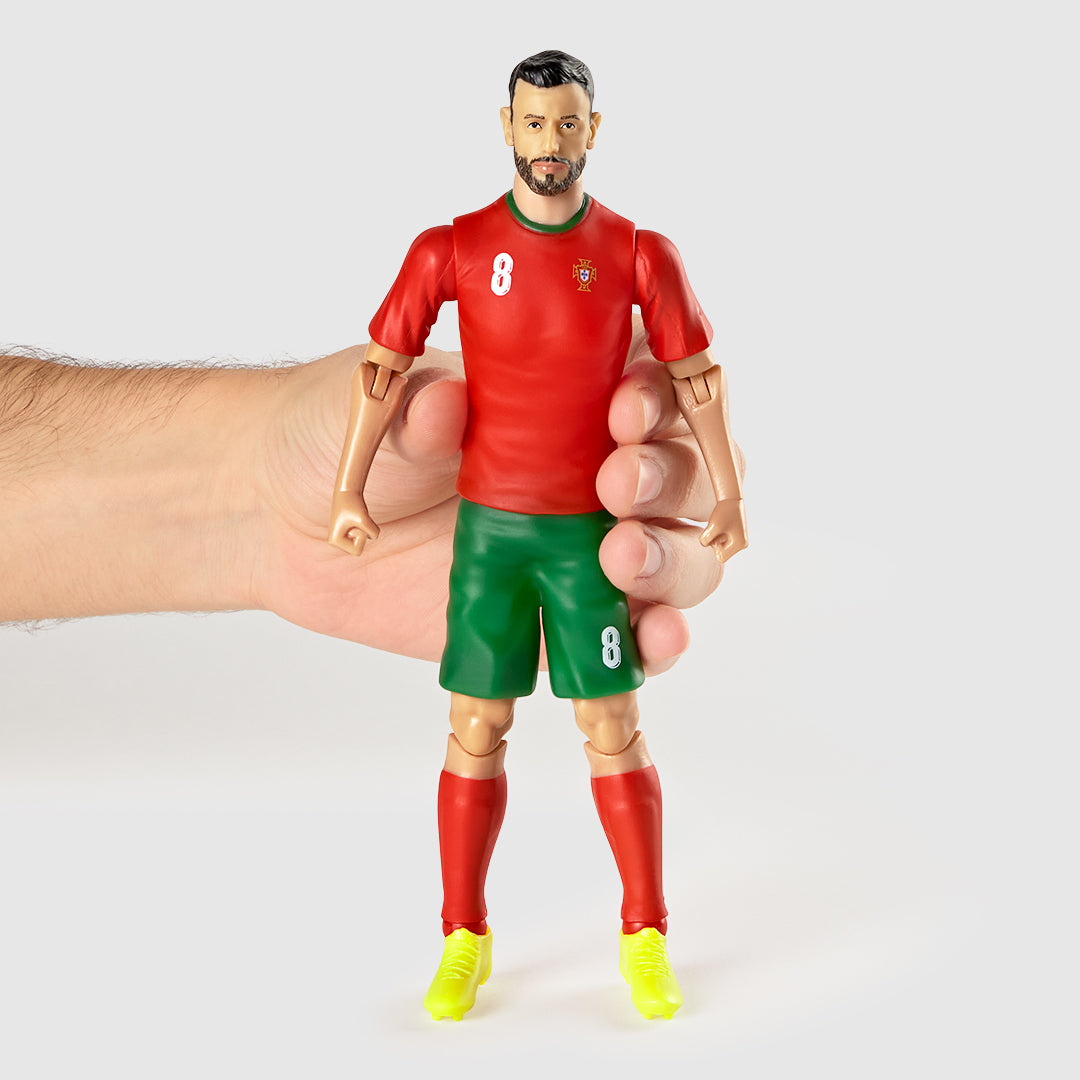 Bruno Fernandes - Sockers Football Figure | Official Collectible