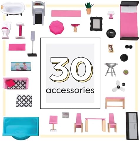 Kidkraft Shimmer Mansion-Outdoor-Kidkraft-