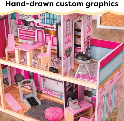 Kidkraft Shimmer Mansion-Outdoor-Kidkraft-