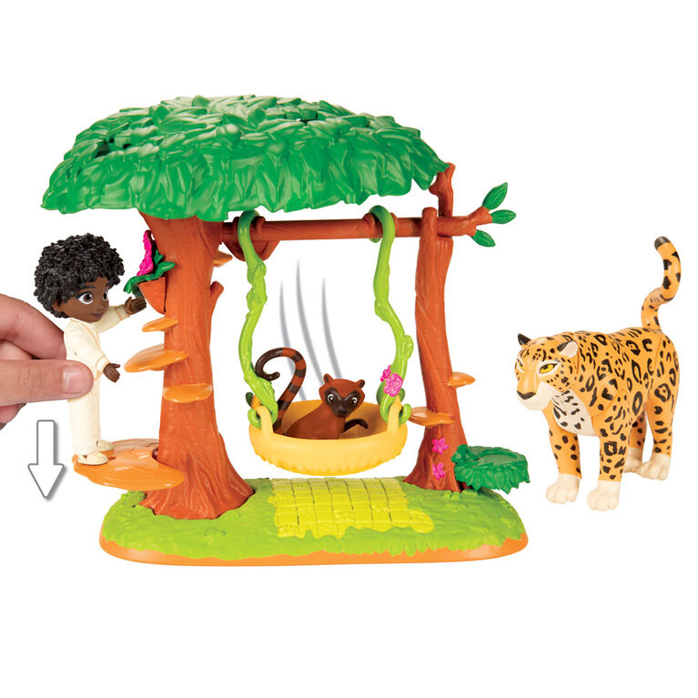 Encanto Antonio Animal Step Swing Set-DISNEY PRINCESS-192995219595