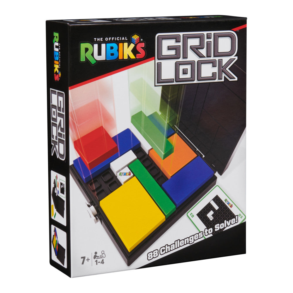 Rubik'S Gridlock-Rubiks-681147017108