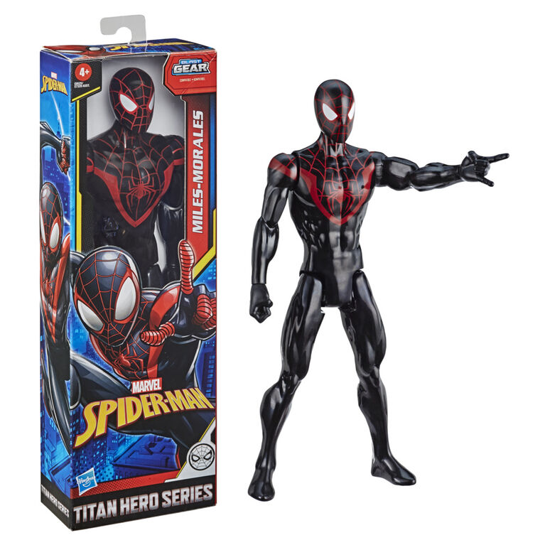 Hasbro Spiderman Titan Web Warriors - Miles Morales-MARVEL