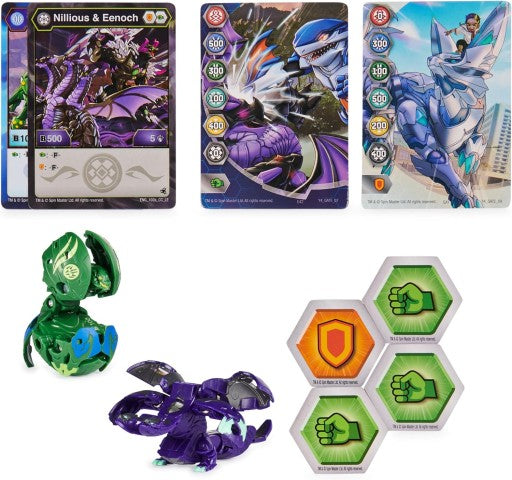 Bakugan Legends Baku-Tin S5 Asst.-Bakugan-778988448724