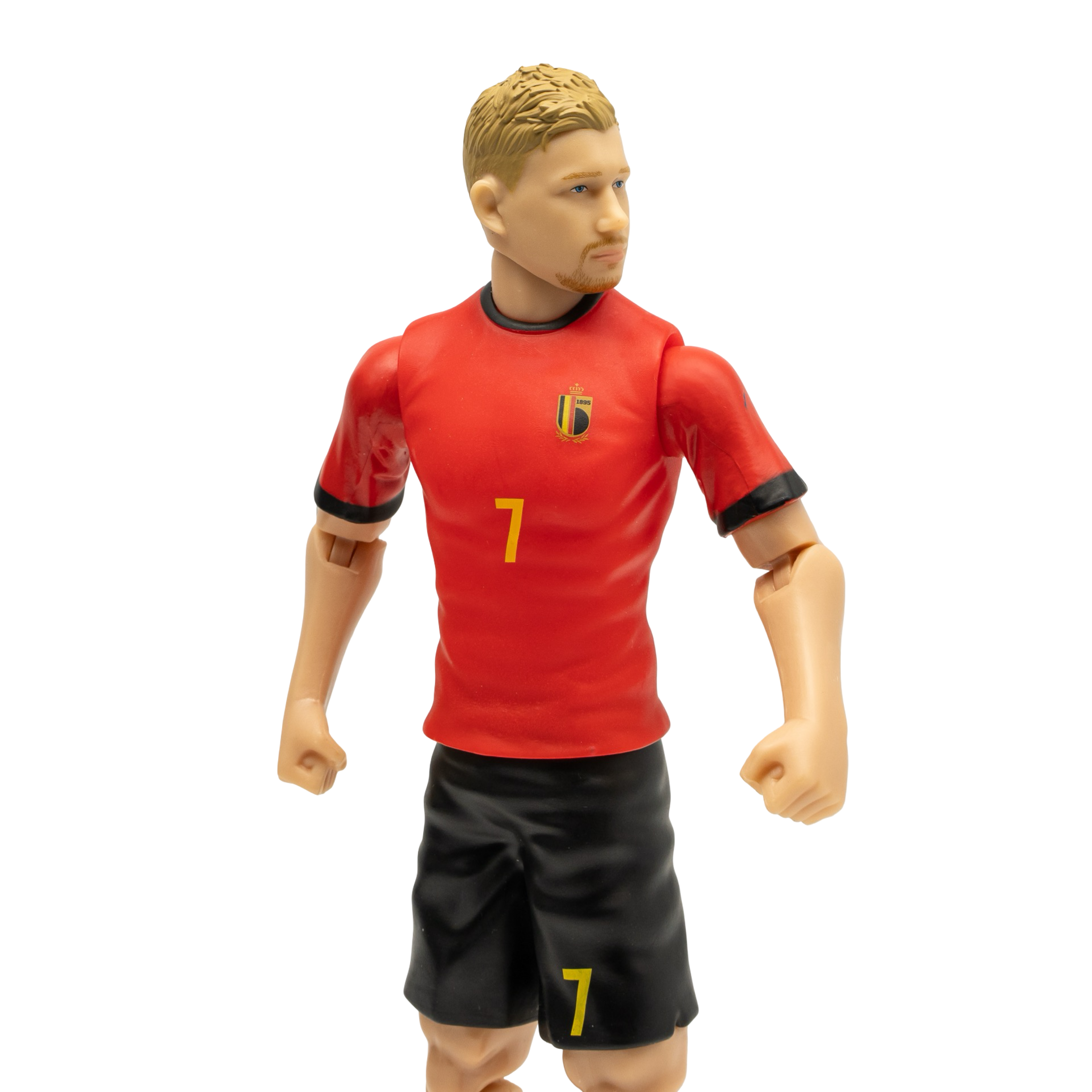 Kevin De Bruyne - Sockers Football Figure | Official Collectible