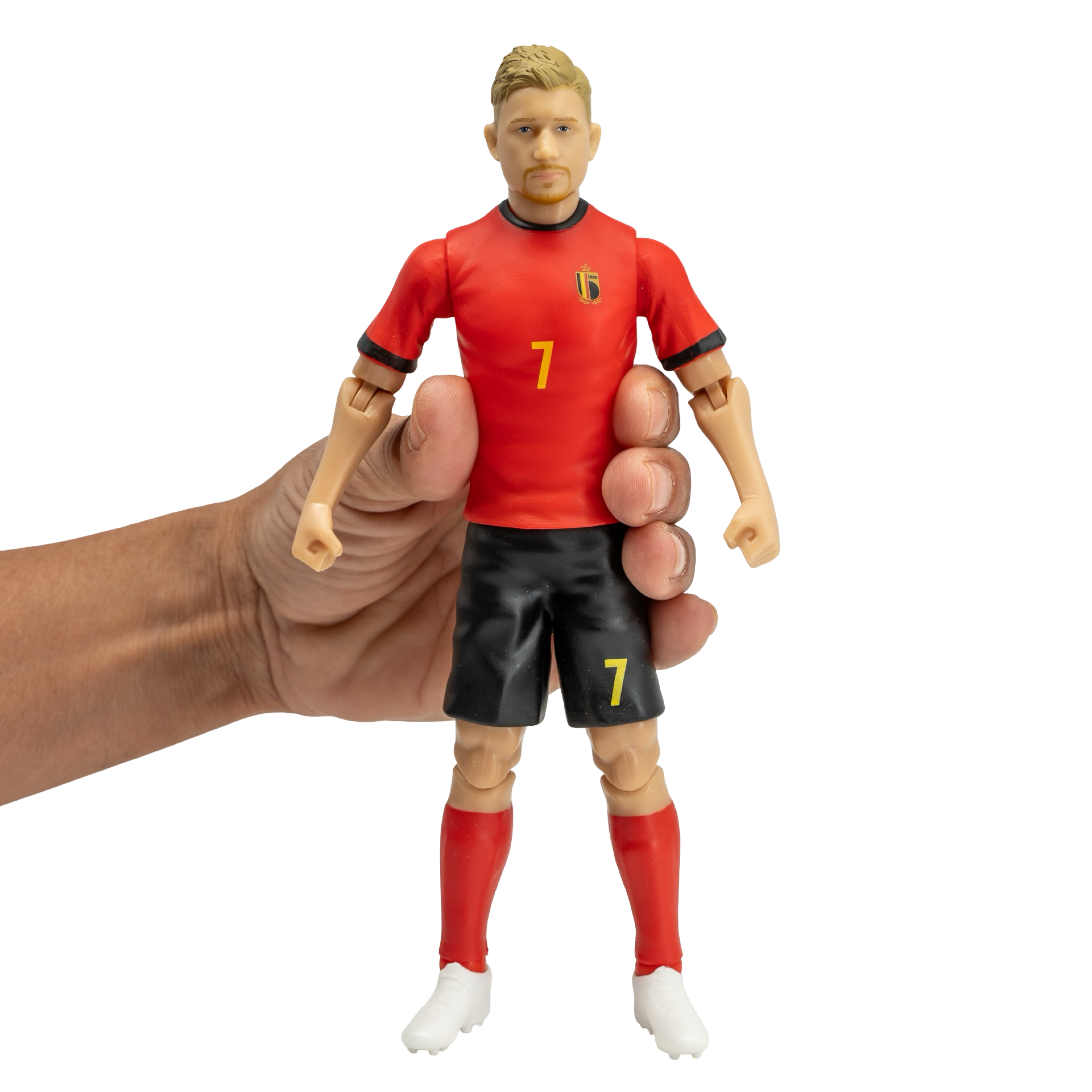 Kevin De Bruyne - Sockers Football Figure | Official Collectible