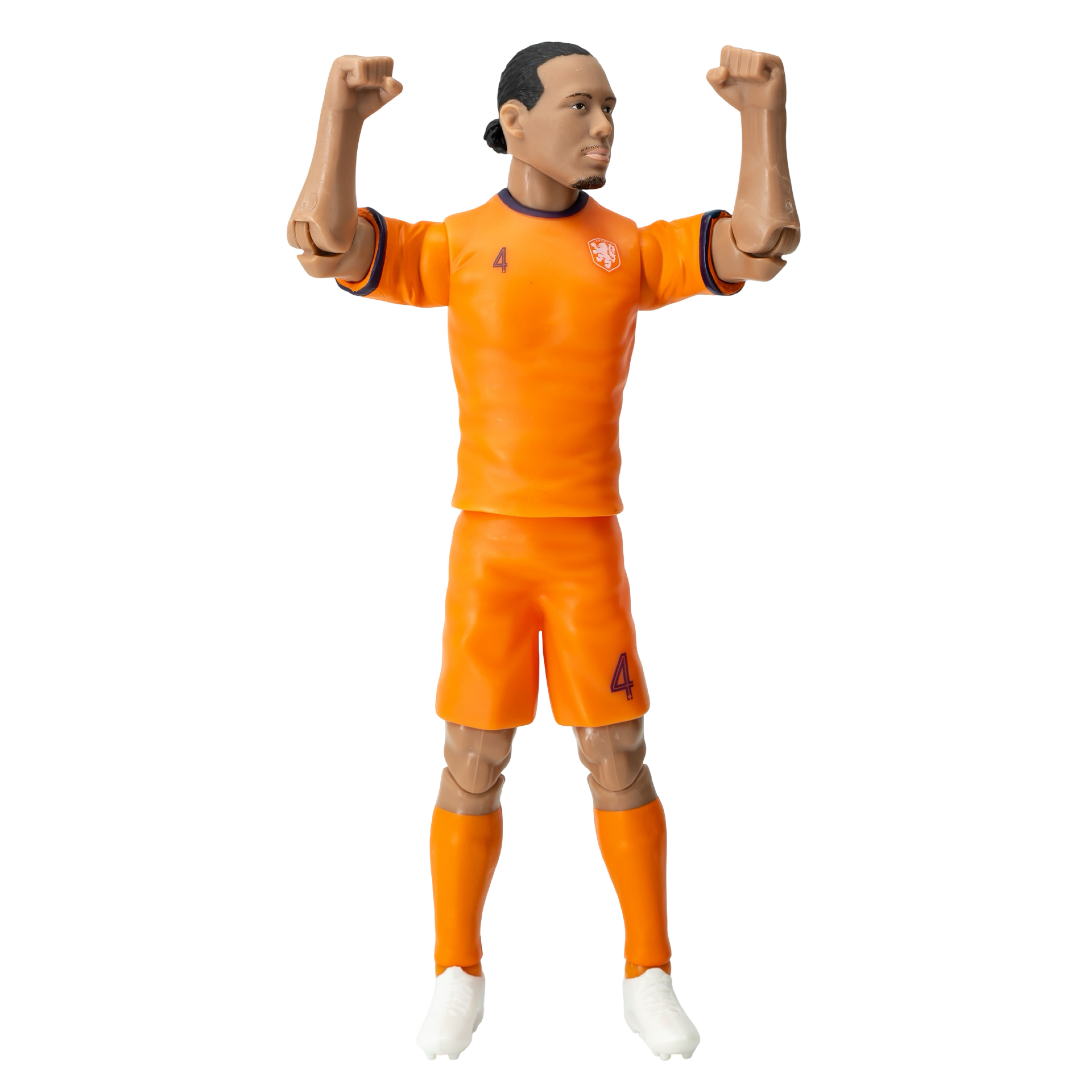 Virgil van Dijk - Sockers Football Figure | Official Collectible