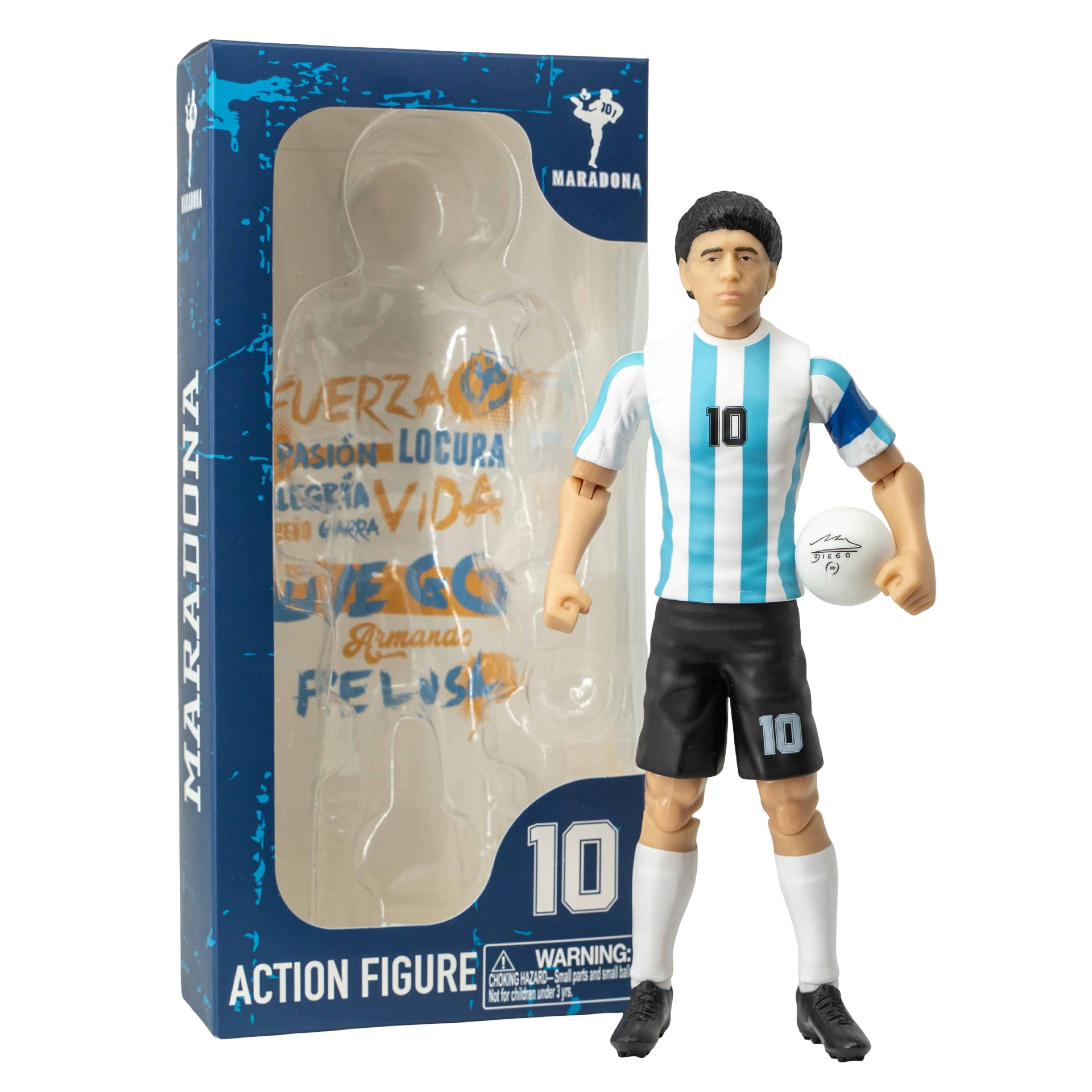 Diego Maradona - Sockers Football Figure | Official Collectible