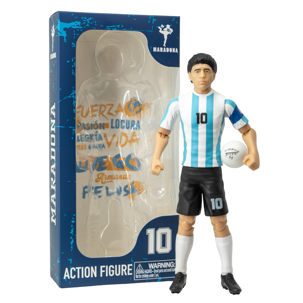 Diego Maradona - Sockers Football Figure | Official Collectible