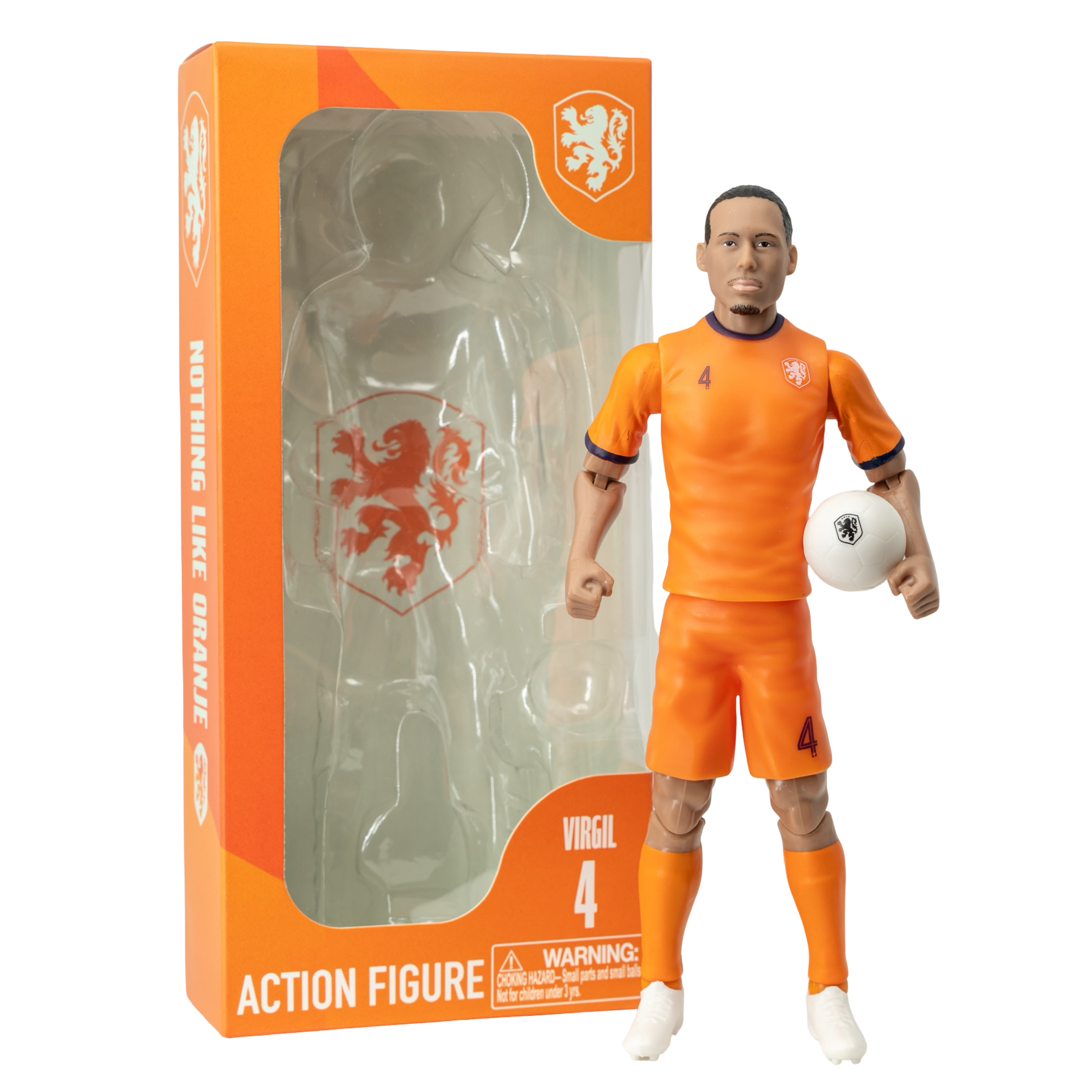 Virgil van Dijk - Sockers Football Figure | Official Collectible