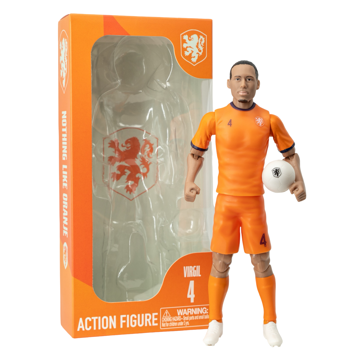 Virgil van Dijk - Sockers Football Figure | Official Collectible