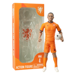 Virgil van Dijk - Sockers Football Figure | Official Collectible