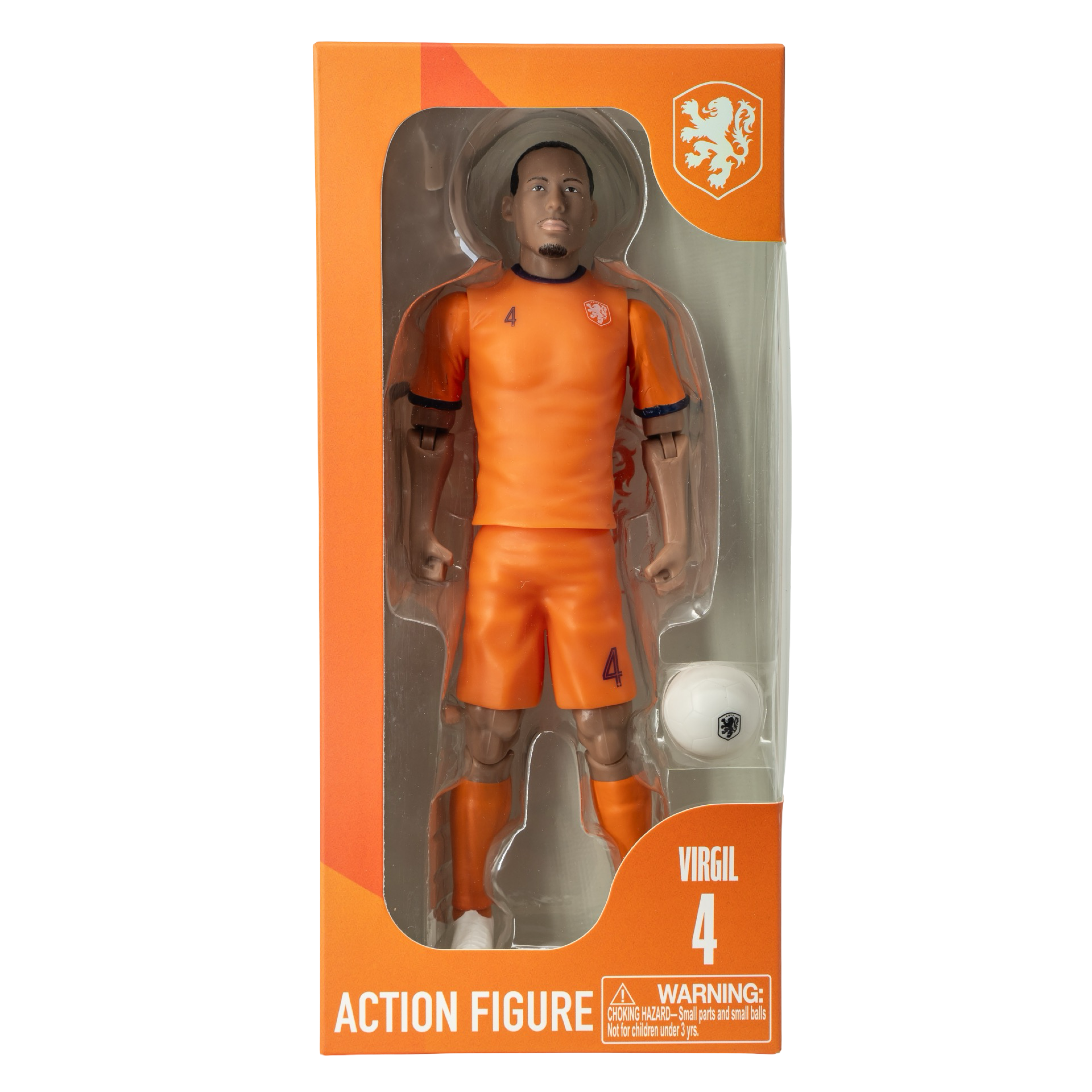 Virgil van Dijk - Sockers Football Figure | Official Collectible