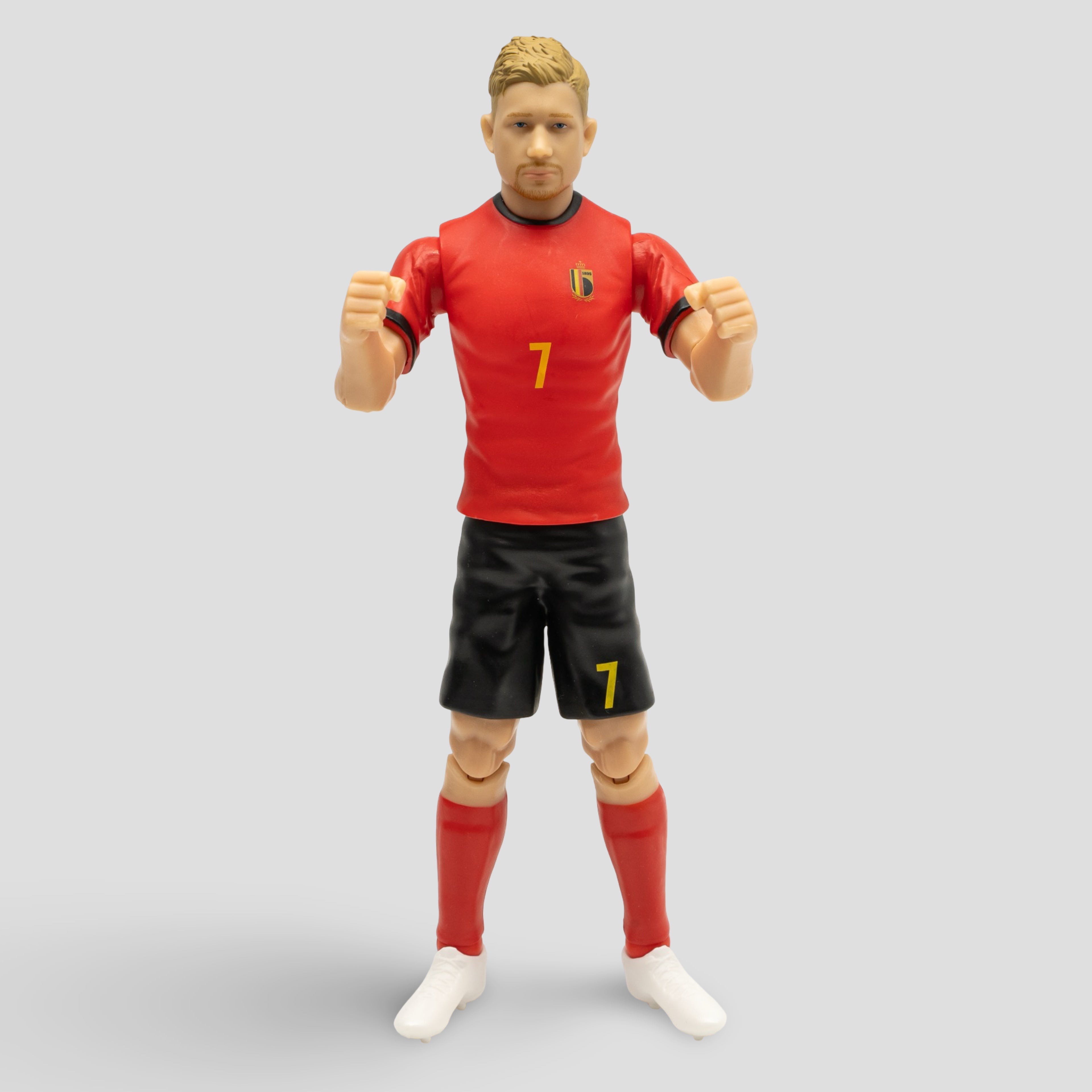 Kevin De Bruyne - Sockers Football Figure | Official Collectible