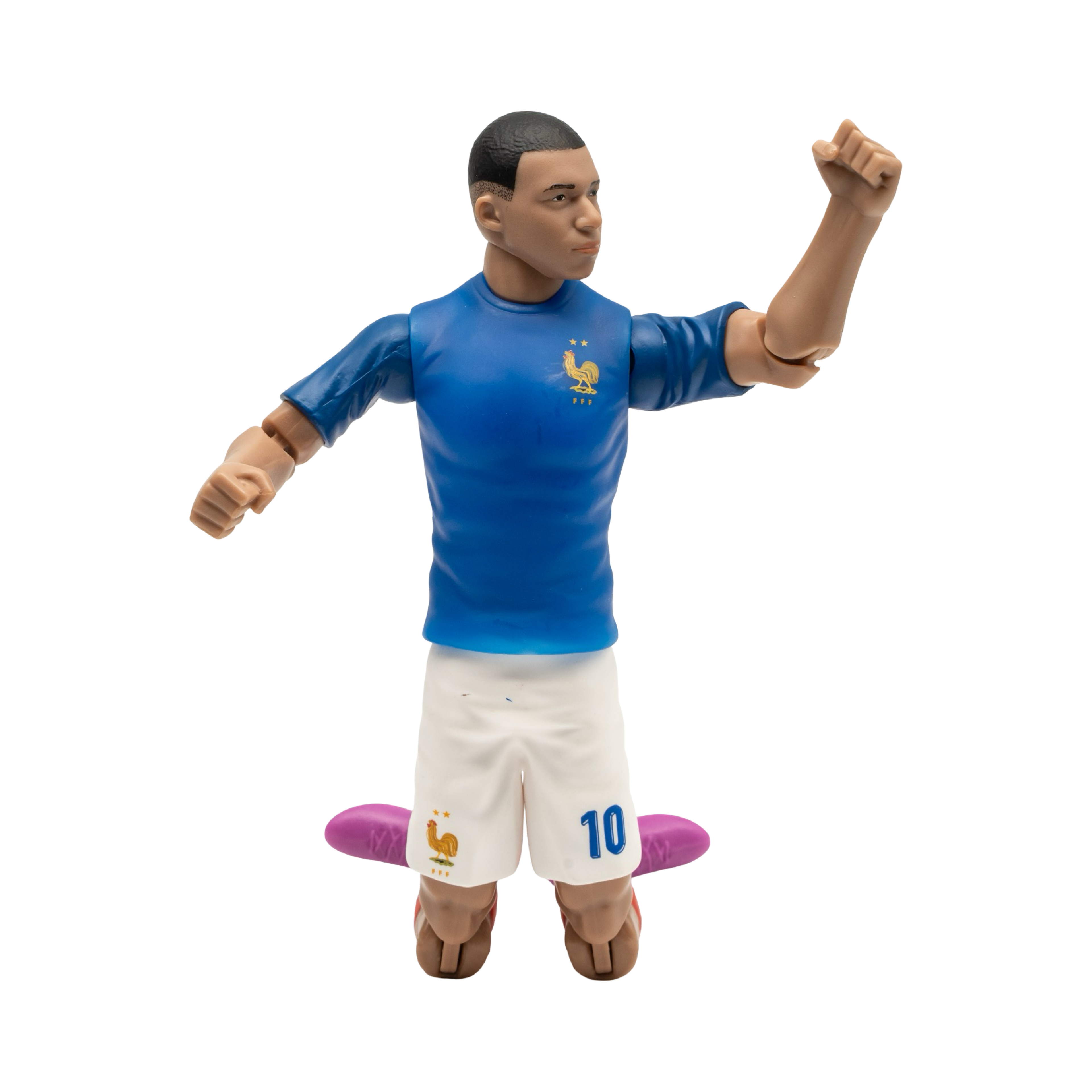 Kylian Mbappe - Sockers Football Figure | Official Collectible