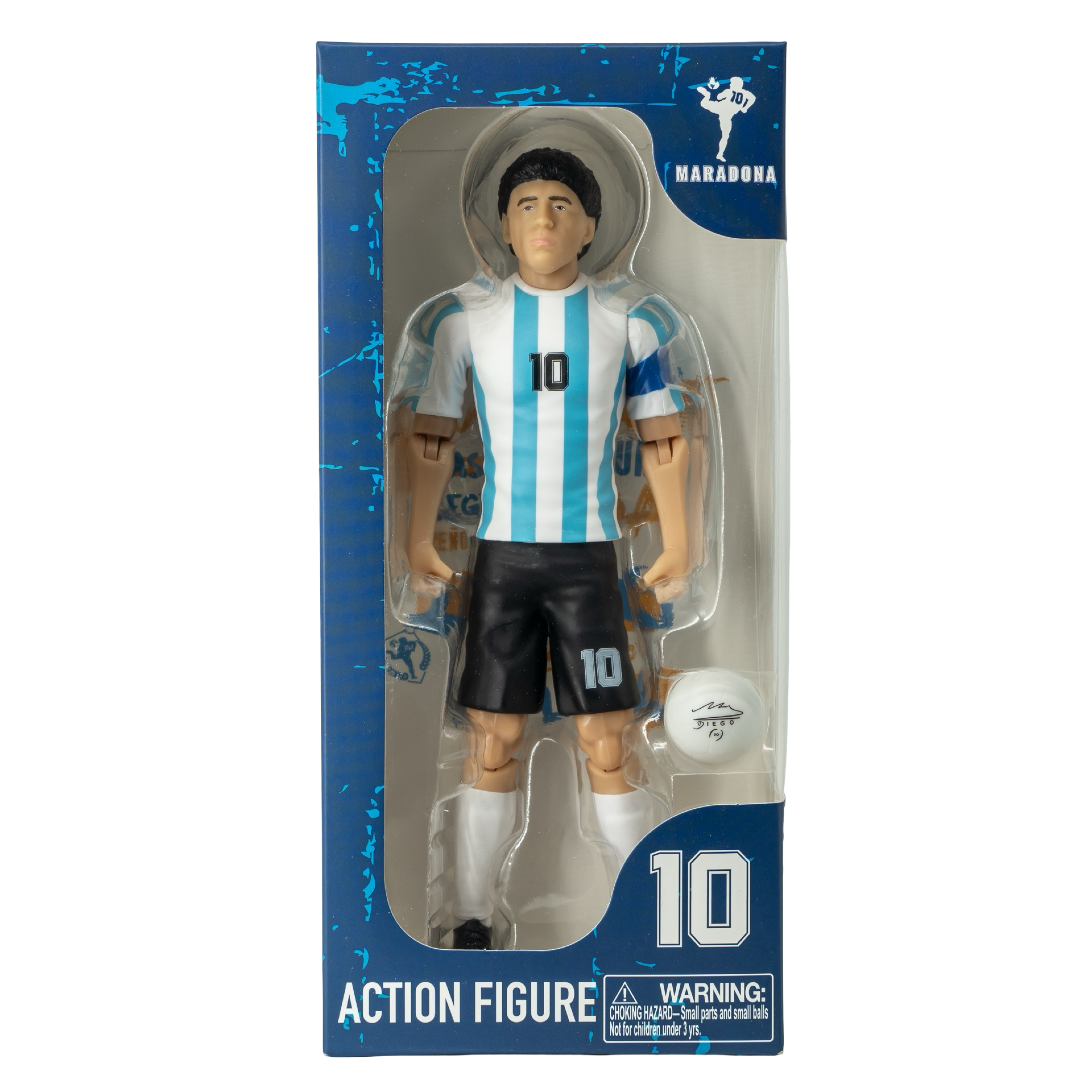 Diego Maradona - Sockers Football Figure | Official Collectible