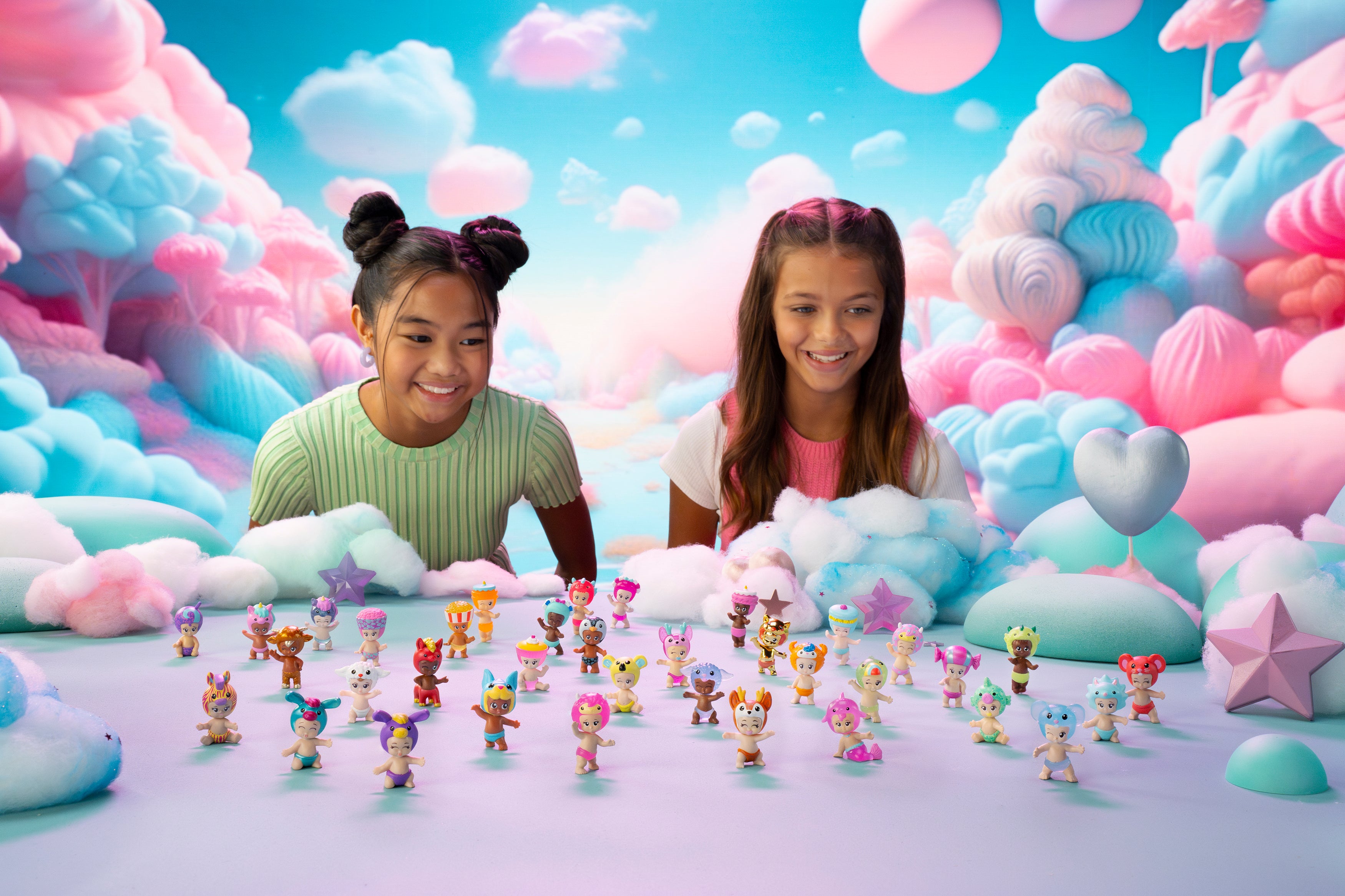 BIBI CHIBIS BESTIE 5PACK S1 CDU8 WOC