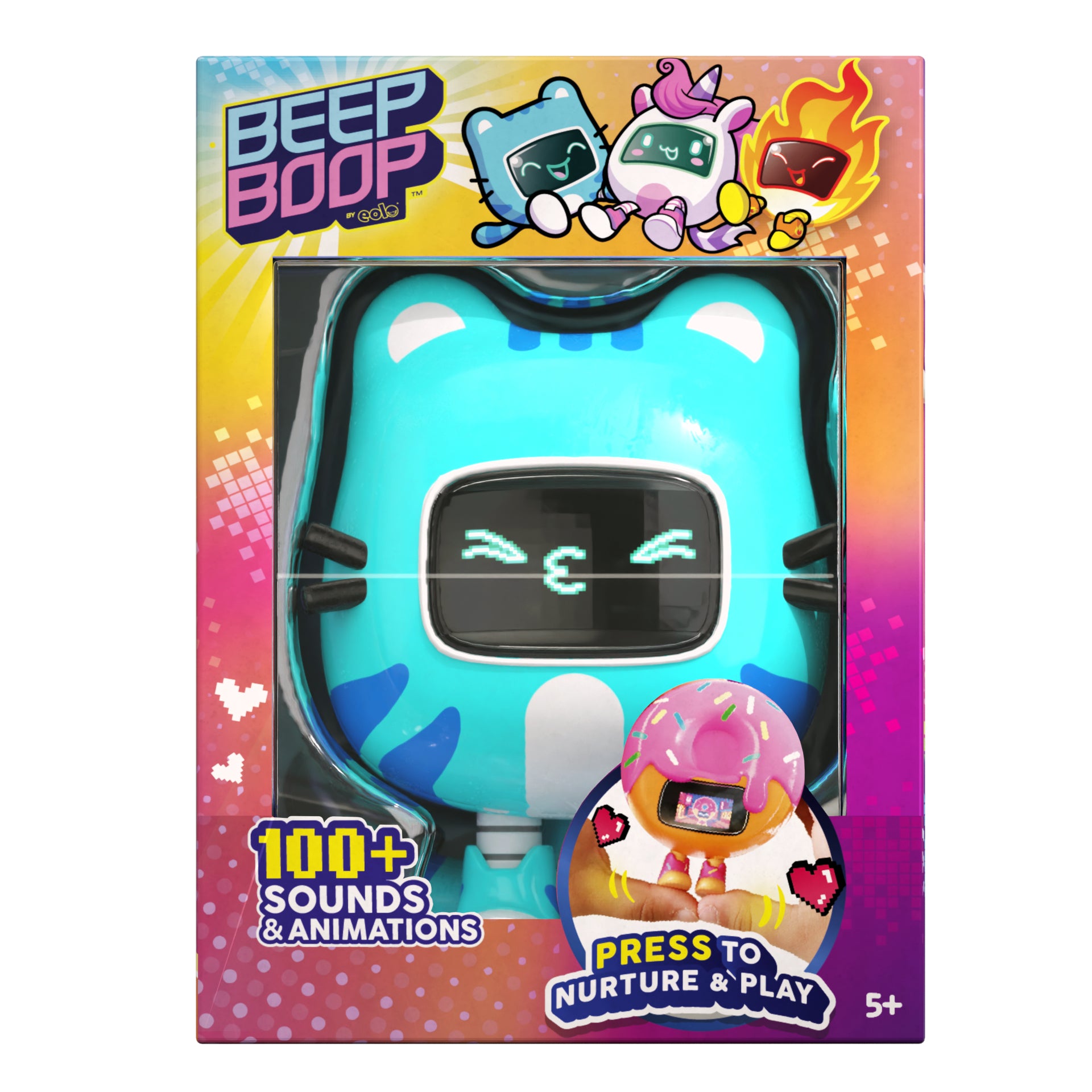 BEEPBOOP INTERACTIVE PET FIGURES FSDU48