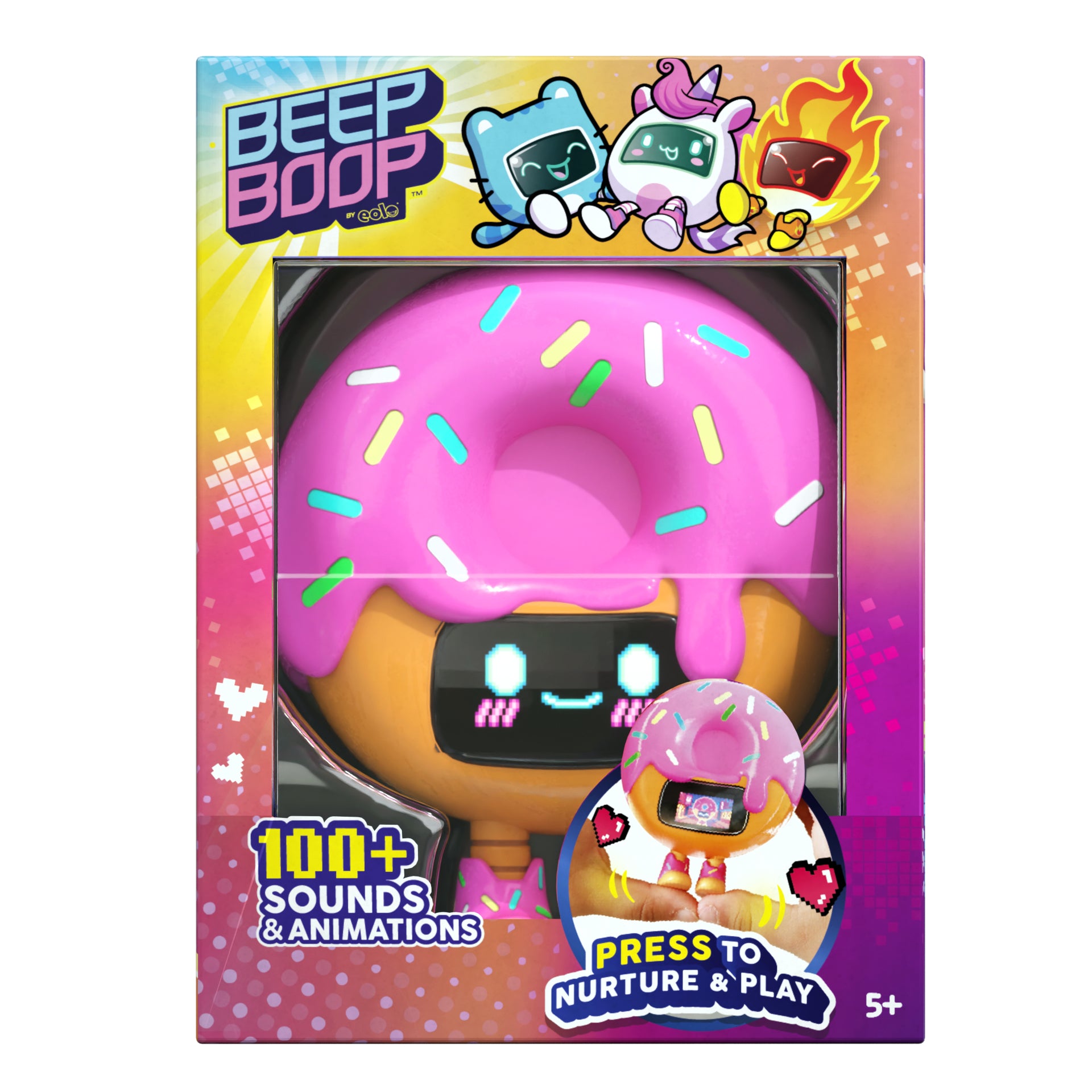 BEEPBOOP INTERACTIVE PET FIGURES FSDU48