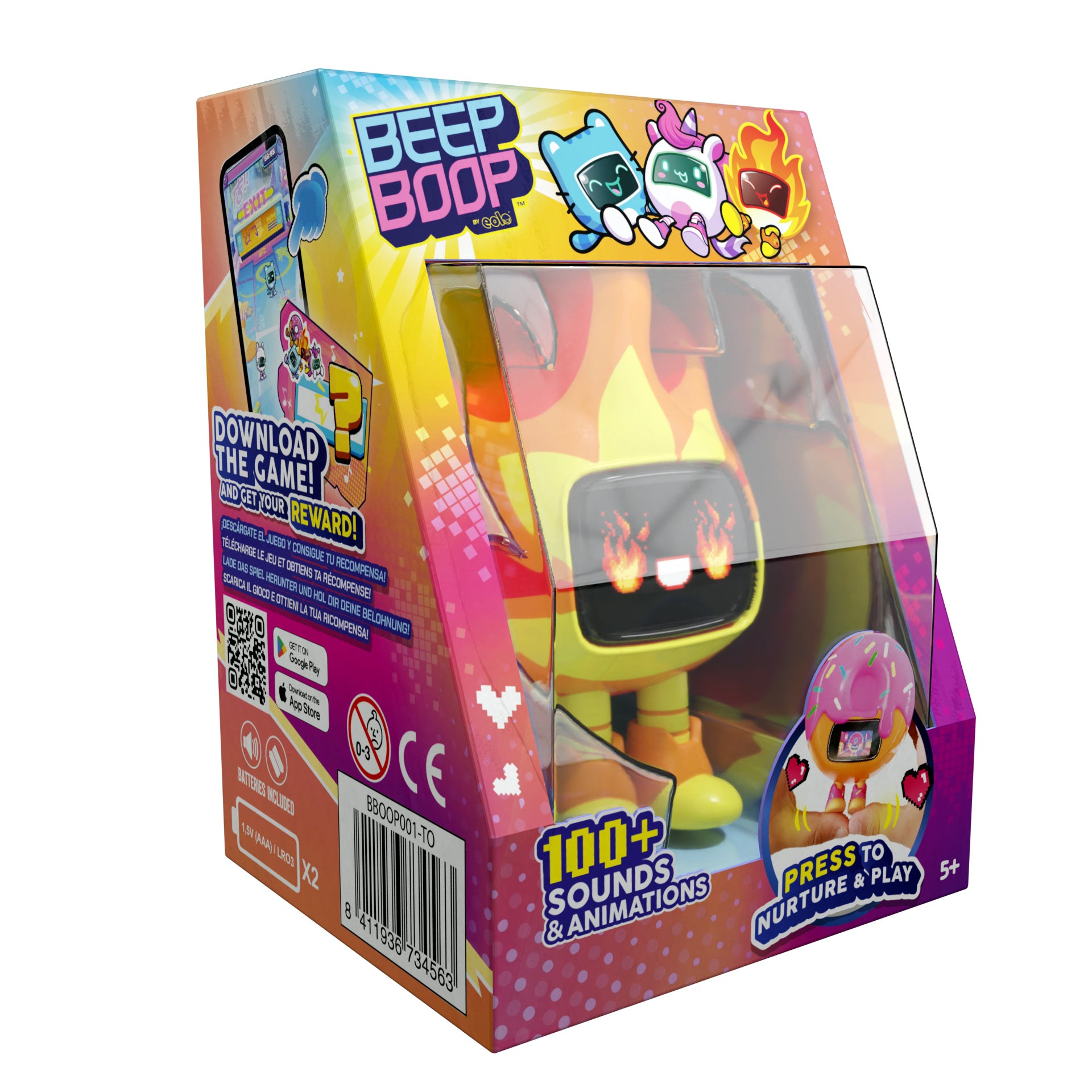 BEEPBOOP INTERACTIVE PET FIGURES FSDU48