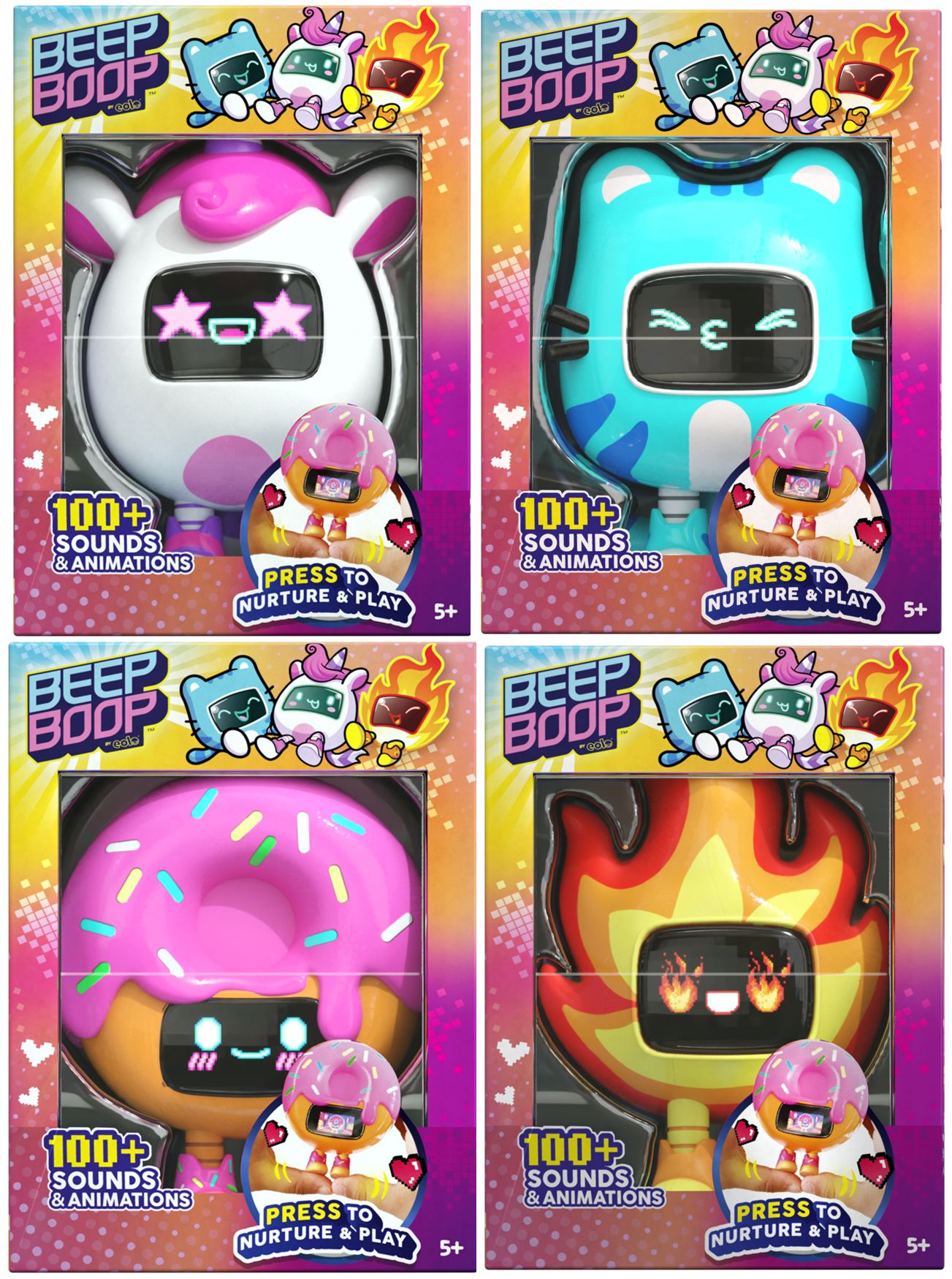 BEEPBOOP INTERACTIVE PET FIGURES FSDU48