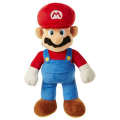 Nintendo Jumbo Basic Plush Mario-ACTION FIGURES & PLAYSETS-World of Nintendo-39897644561