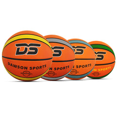 Dawson Sports Rubber Basketball - Size 5-DAWSONS-6295149008848