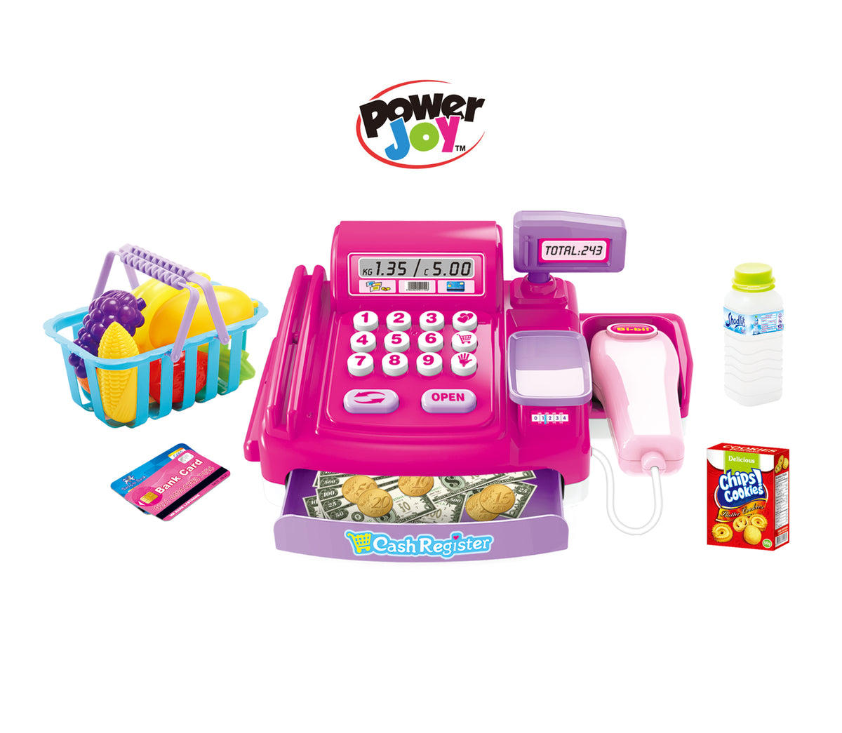 P.JOY YUMYUM CASH REGISTER B/O