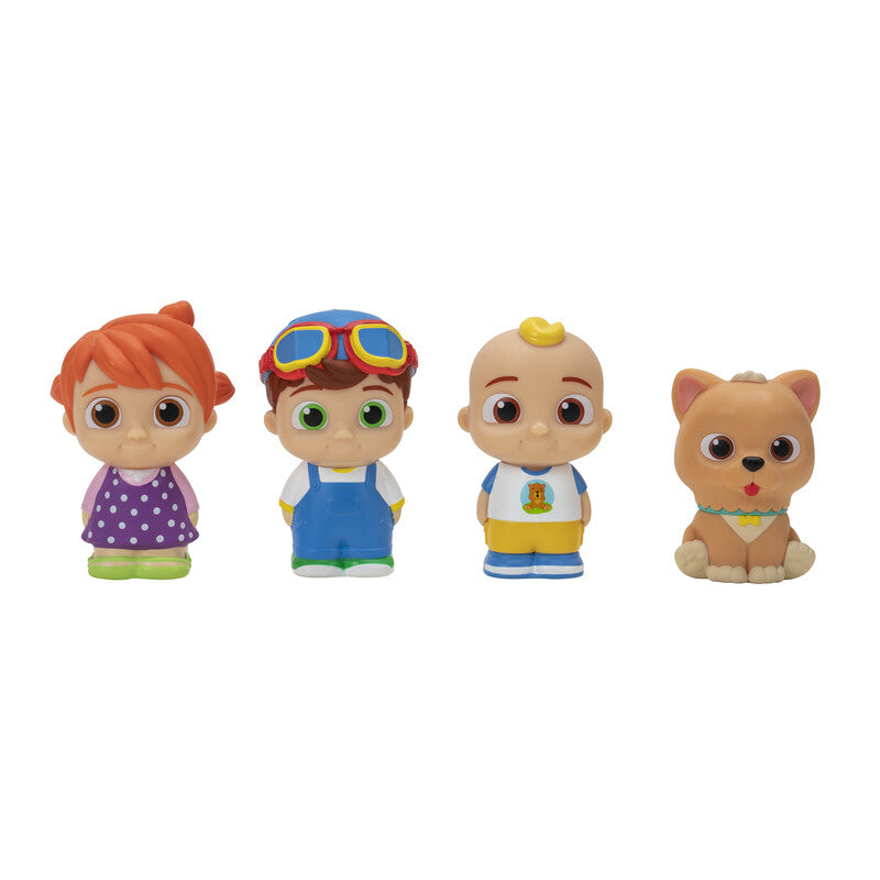 COCOMELON JJ AND FAMILY 4 FIGURE PACK Default Title