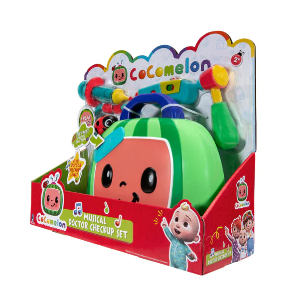 Cocomelon Docter Playset Value