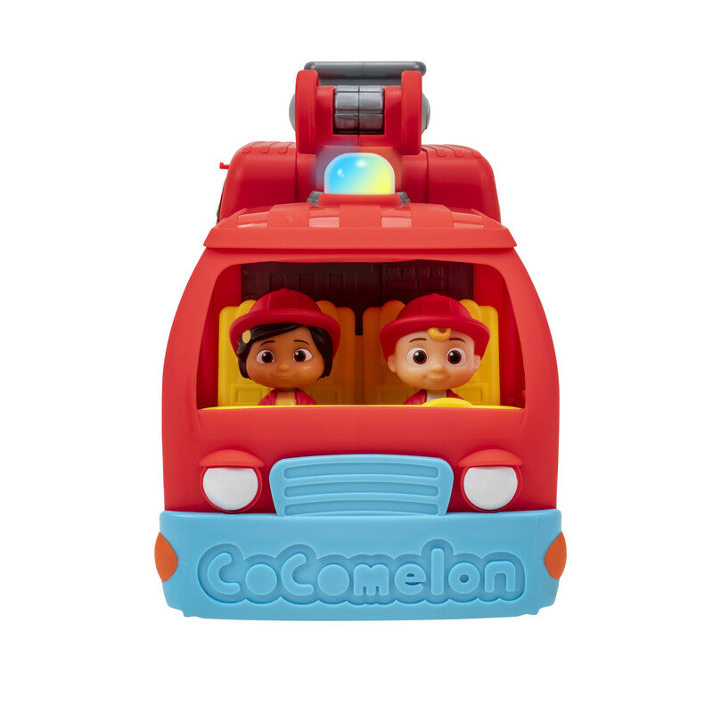 COCOMELON DLX TRANSFORMING FIRETRUCK B/O Default Title
