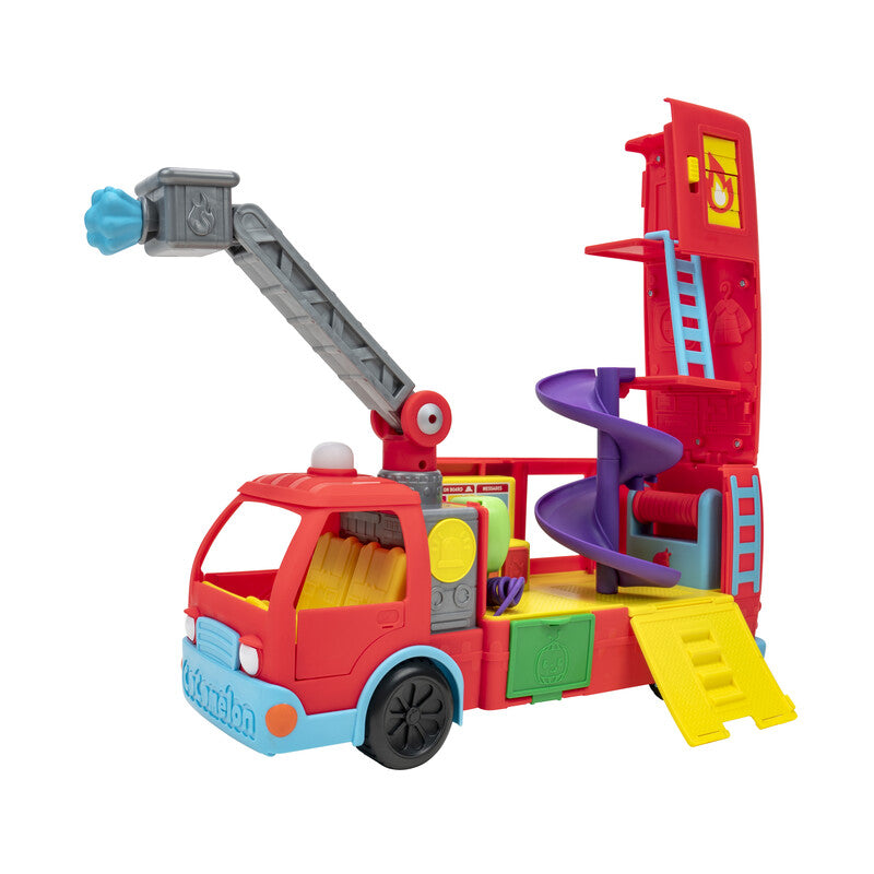 COCOMELON DLX TRANSFORMING FIRETRUCK B/O Default Title