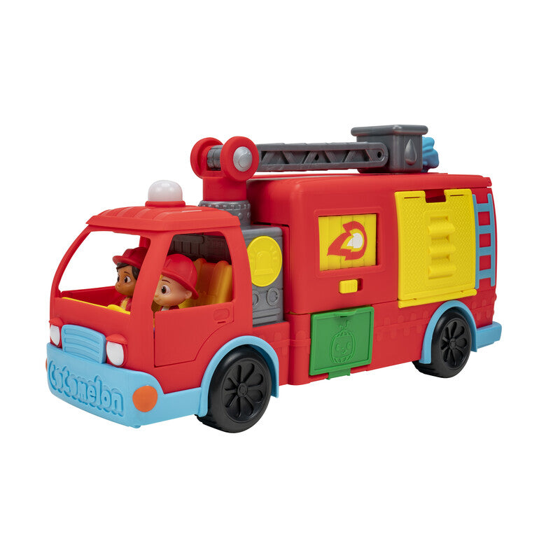 COCOMELON DLX TRANSFORMING FIRETRUCK B/O Default Title