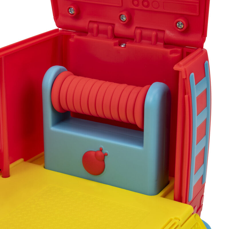 COCOMELON DLX TRANSFORMING FIRETRUCK B/O Default Title